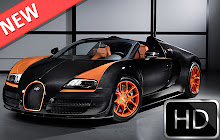 Bugatti HD new free tab theme small promo image