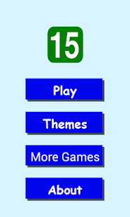 Lastest 15 Puzzle |  Game of Fifteen APK
