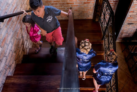 Fotógrafo de casamento Renatto Nomura (renattonomura). Foto de 5 de janeiro 2018