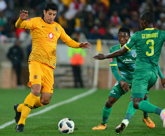 Leonardo Castro of Kaizer Chiefs during the Absa Premiership match against Baroka FC on Tuesday night