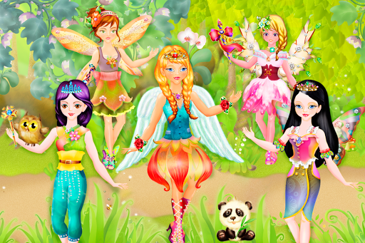 Fairy Dress Up for Girls Free