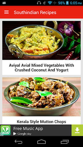 South Indian Recipes