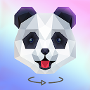 Herunterladen Poly Mood - 3D puzzle sphere Installieren Sie Neueste APK Downloader