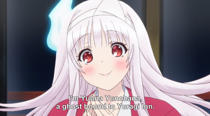 A First Impression: Yuragi-sou no Yuuna-san Episode 1 – Moeronpan