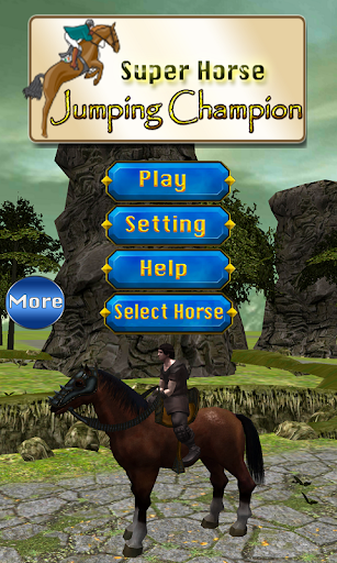 免費下載賽車遊戲APP|Super Horse Jumping Champion app開箱文|APP開箱王