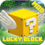 Cover Image of डाउनलोड Mod Lucky Block [NEW, 2019] 2.0 APK