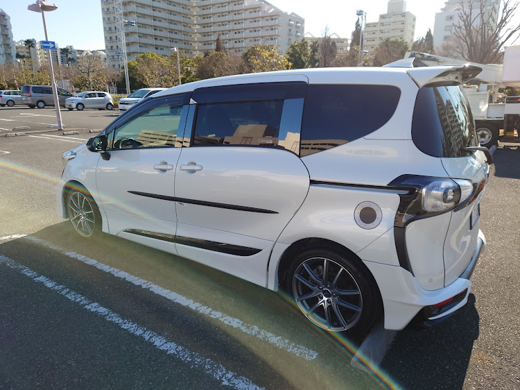シエンタの洗車♪・ちょっと寒い・砂埃がヤバイに関するカスタム事例の投稿画像5枚目