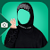 Burka Fashion Suit Maker icon