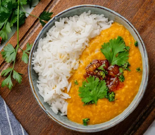 Dhabe Wali Tadka Dal Rice Bowl