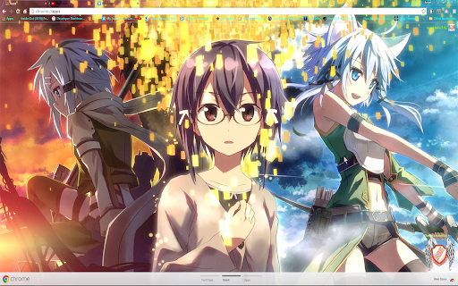 Sword Art Online 11 - 1366x768 screenshot 1