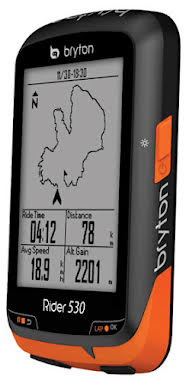 Bryton Rider 530T GPS Cycling Computer