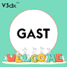 V3dx Welcome Gast icon