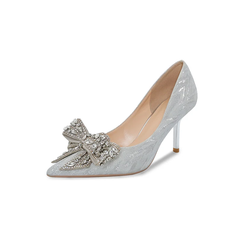Title 10, Escarpins à talons aiguilles pour femmes avec n...