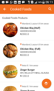 Hojah Food Delivery App screenshot 10