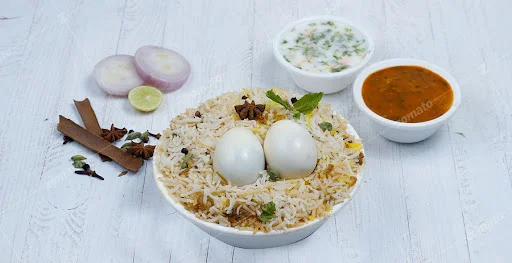 Egg Biryani