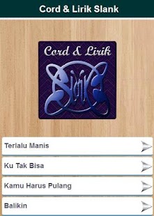 How to download Cord & Lirik Slank 1.0 apk for laptop