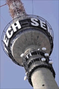 Sentech / Sabc transmission tower @ Brixton JHB ...18 sept 2007 ...pics RUSSELL ROBERTS