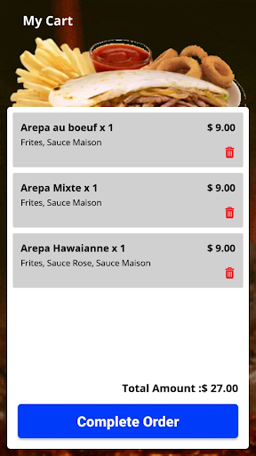 Restaurant L'Arepa - Montreal latino Food delivery