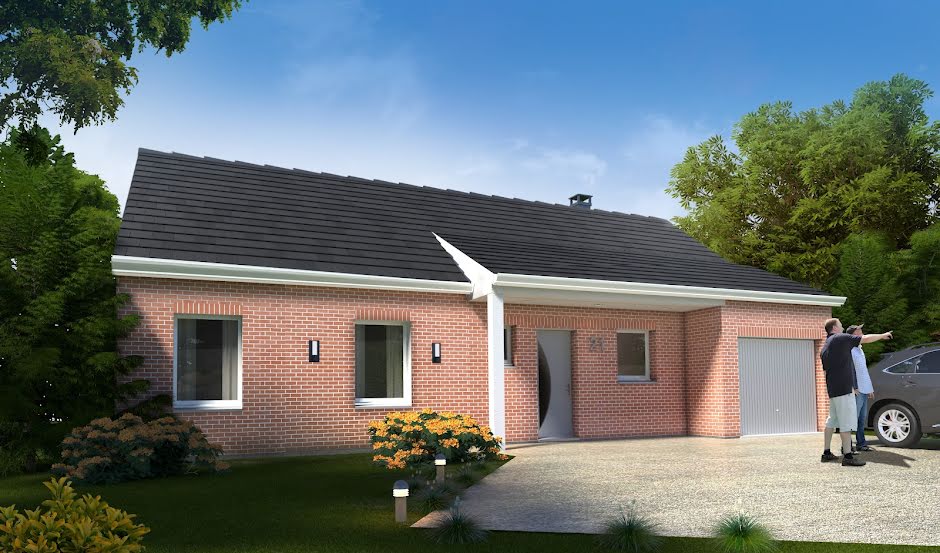 Vente maison neuve 4 pièces 88.19 m² à Chateau-thierry (02400), 230 807 €