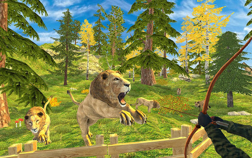 Screenshot Wild Animal Safari hunting Arc