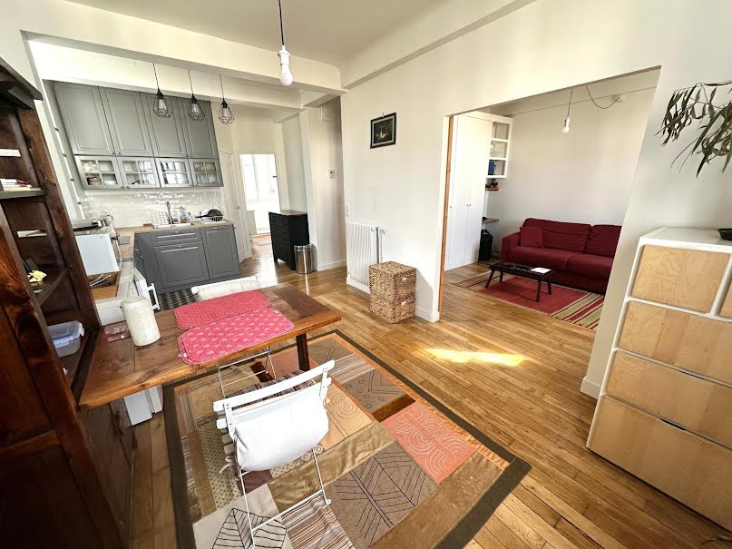 Vente appartement 3 pièces 50 m² à Montrouge (92120), 443 500 €