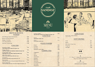 Cafe Sandoz menu 4