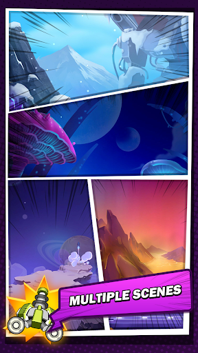 Star Cannon Ball Blast