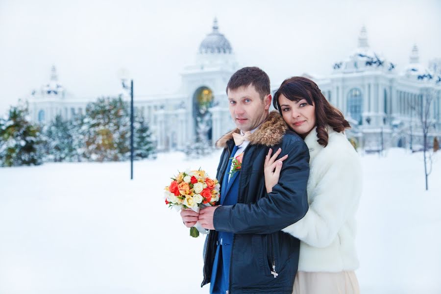 Fotógrafo de casamento Oleg Ilin (splinter5544). Foto de 22 de fevereiro 2017