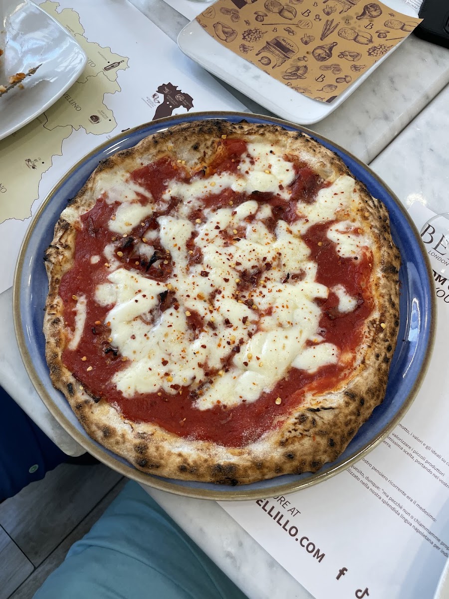 Gluten-Free at BELLILLO IT - Pizzeria Napoletana