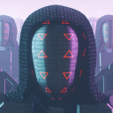 Triangle-Faced Robot Army (Sci Fi) Chrome extension download