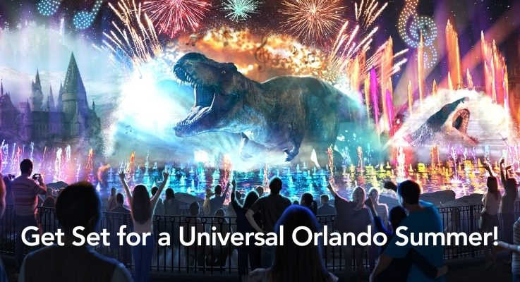 Get Set for a Universal Orlando Summer!