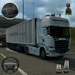 Cover Image of Tải xuống Grand Truck Driving Game - Euro Truck Sim 3D 1.02 APK