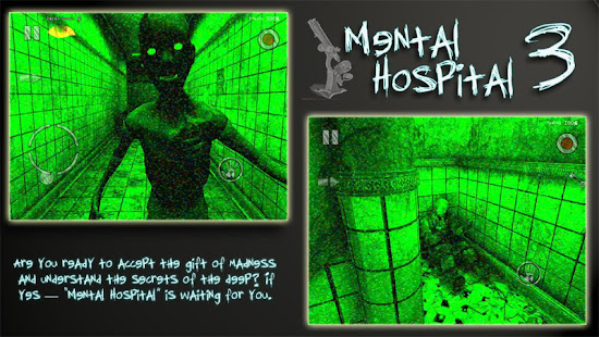 Mental Hospital III 2.00 APK + Мод (Unlimited money) за Android