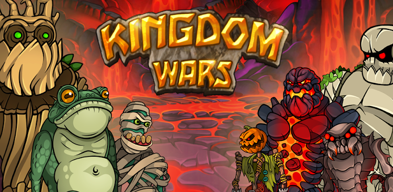 Kingdom Wars - RTS Battle Simulator