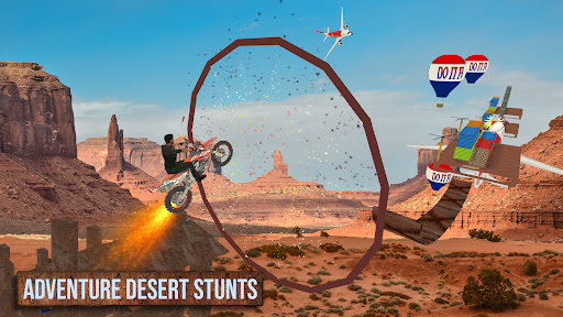 Screenshot Bike Stunts Games: Bike Racing