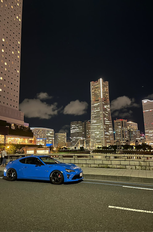 86の86・86BRZ・ブライトブルーに関するカスタム事例の投稿画像1枚目