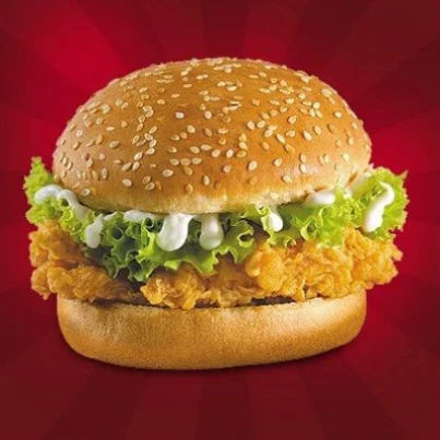 Special Bbq Chicken Burger