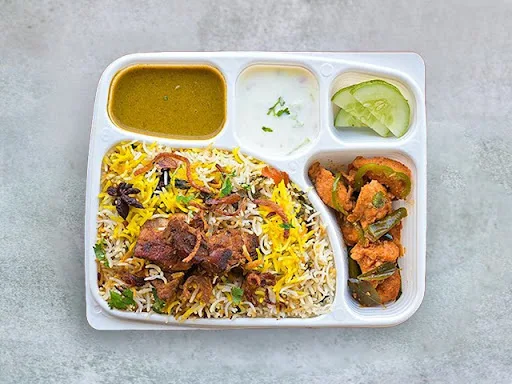 Chicken Dum Biryani Combo