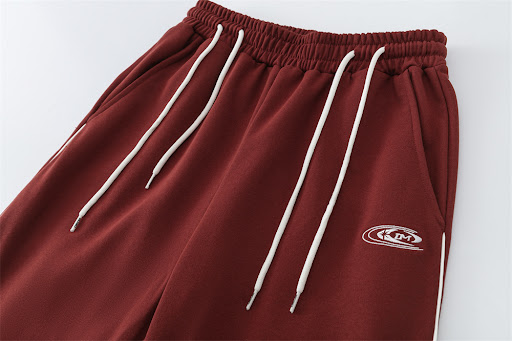 Title 7, American Sports Casual Straight Trousers Men. C...