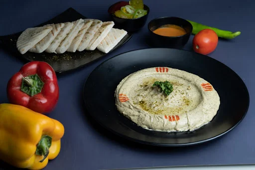 Zatar Hummus Platter (Jain)