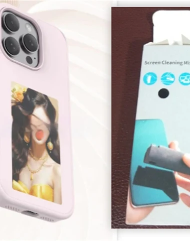Cover per telefono con schermo E-in - 1