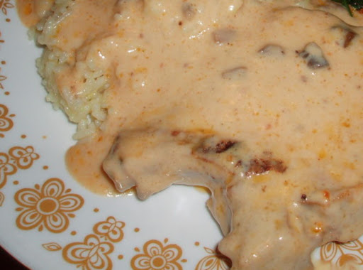 
GRAVY BAKED PORK CHOPS 