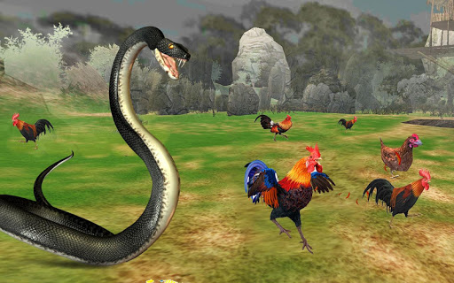 Screenshot Hungry Anaconda Snake Sim 3D 2