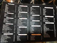 Black Cafe menu 5