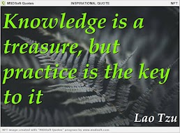 Beautiful Inspirational Quote #53 by Lao Tzu