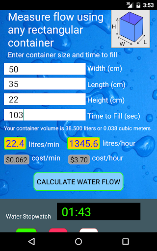 免費下載工具APP|Measure Water Flow app開箱文|APP開箱王