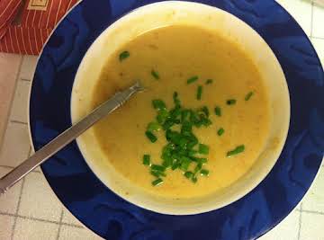 Potato Leek soup