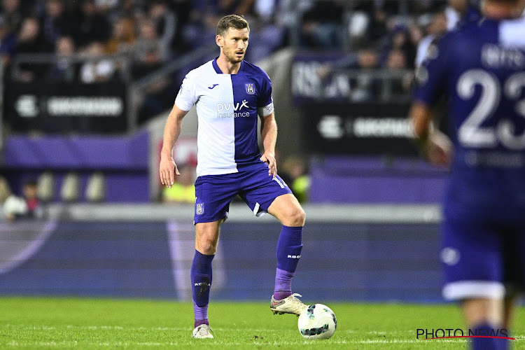 A Anderlecht, tout le monde est sur le pont pour convaincre Jan Vertonghen : "Je l'ai déjà supplié de prolonger"