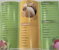 Apsara Ice Creams menu 1