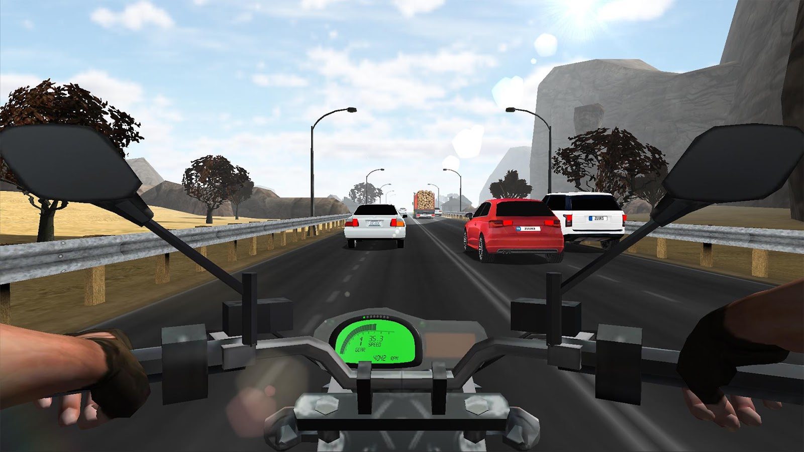 Traffic Rider Multiplayer Android Apps On Google Play